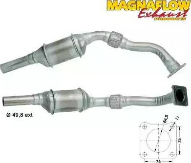 Magnaflow 87033 - Katalizators autodraugiem.lv