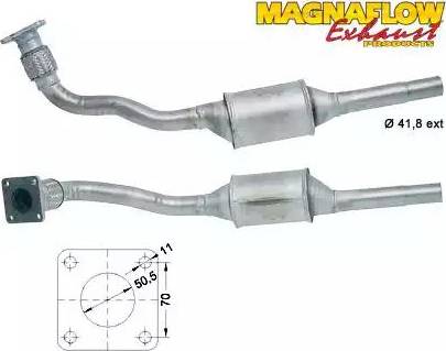 Magnaflow 87032D - Katalizators autodraugiem.lv