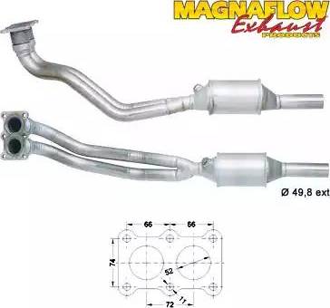 Magnaflow 87027 - Katalizators autodraugiem.lv