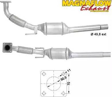 Magnaflow 87208D - Katalizators autodraugiem.lv