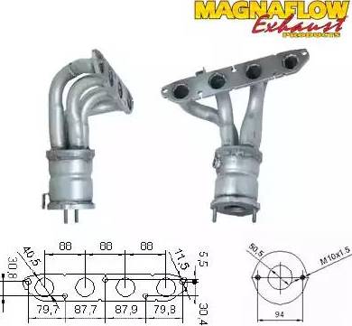 Magnaflow 74502 - Katalizators autodraugiem.lv