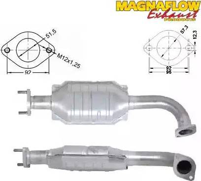Magnaflow 74103D - Katalizators autodraugiem.lv
