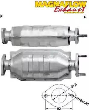 Magnaflow 75401 - Katalizators autodraugiem.lv