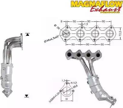 Magnaflow 75030 - Katalizators autodraugiem.lv