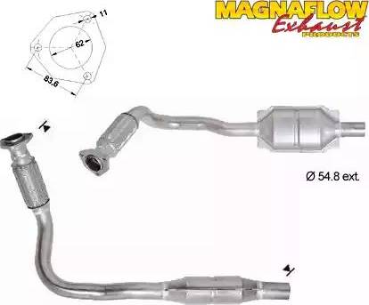 Magnaflow 75831D - Katalizators autodraugiem.lv