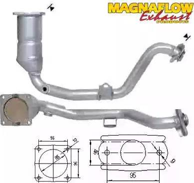 Magnaflow 76040 - Katalizators autodraugiem.lv