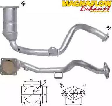 Magnaflow 76041 - Katalizators autodraugiem.lv
