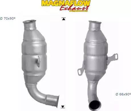 Magnaflow 76059D - Katalizators autodraugiem.lv