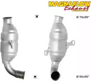 Magnaflow 76006D - Katalizators autodraugiem.lv