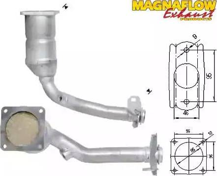 Magnaflow 76001 - Katalizators autodraugiem.lv