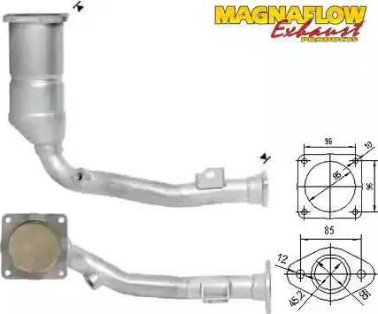 Magnaflow 76015 - Katalizators autodraugiem.lv