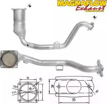 Magnaflow 76012 - Katalizators autodraugiem.lv