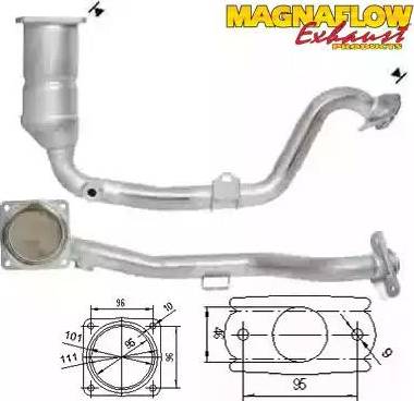 Magnaflow 76025 - Katalizators autodraugiem.lv