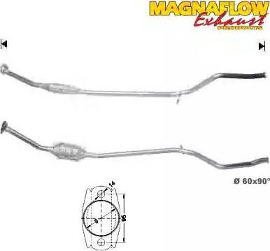 Magnaflow 76020D - Katalizators autodraugiem.lv