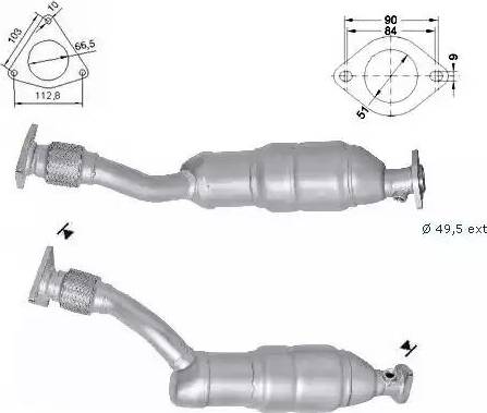 Magnaflow 76363 - Katalizators autodraugiem.lv