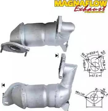 Magnaflow 76303D - Katalizators autodraugiem.lv