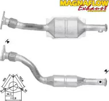 Magnaflow 76310 - Katalizators autodraugiem.lv