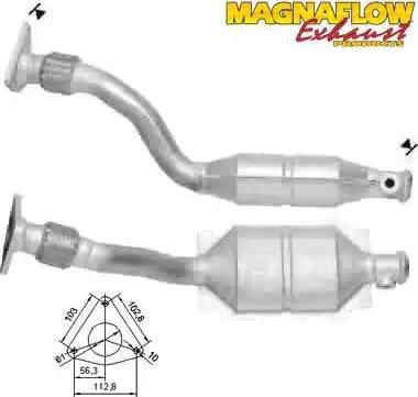 Magnaflow 76312 - Katalizators autodraugiem.lv