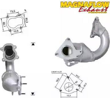 Magnaflow 76335D - Katalizators autodraugiem.lv