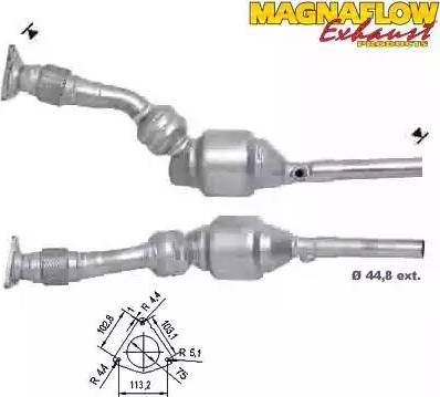 Magnaflow 76329 - Katalizators autodraugiem.lv