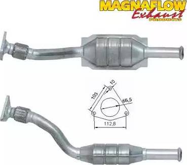 Magnaflow 76320D - Katalizators autodraugiem.lv