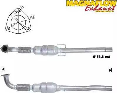 Magnaflow 76703D - Katalizators autodraugiem.lv