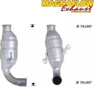 Magnaflow 70906D - Katalizators autodraugiem.lv