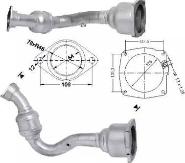 Magnaflow 70919D - Katalizators autodraugiem.lv