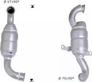 Magnaflow 70935D - Katalizators autodraugiem.lv