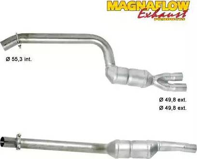 Magnaflow 70608D - Katalizators autodraugiem.lv