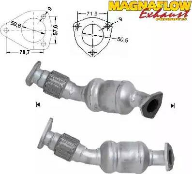 Magnaflow 70201D - Katalizators autodraugiem.lv