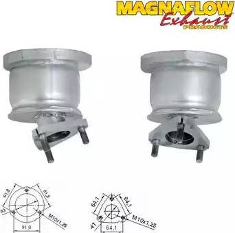 Magnaflow 71401 - Katalizators autodraugiem.lv