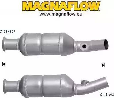 Magnaflow 78031 - Katalizators autodraugiem.lv