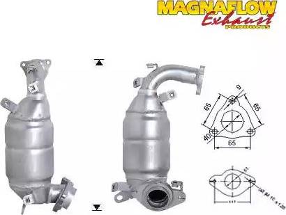 Magnaflow 78021D - Katalizators autodraugiem.lv