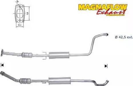 Magnaflow 78028 - Katalizators autodraugiem.lv