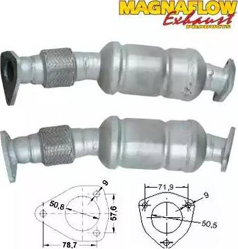 Magnaflow 78805D - Katalizators autodraugiem.lv