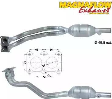 Magnaflow 78806 - Katalizators autodraugiem.lv