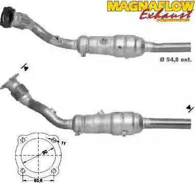 Magnaflow 78803 - Katalizators autodraugiem.lv