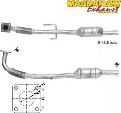 Magnaflow 78810 - Katalizators autodraugiem.lv