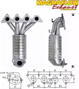 Magnaflow 73410 - Katalizators autodraugiem.lv