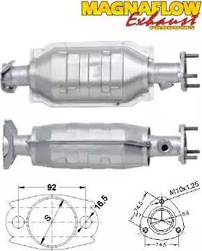 Magnaflow 73003 - Katalizators autodraugiem.lv