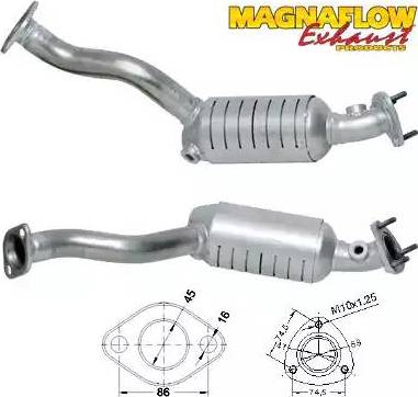 Magnaflow 73002 - Katalizators autodraugiem.lv