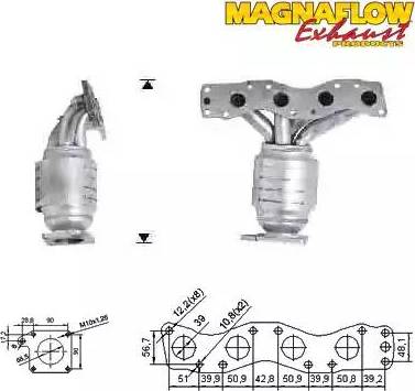 Magnaflow 77604 - Katalizators autodraugiem.lv