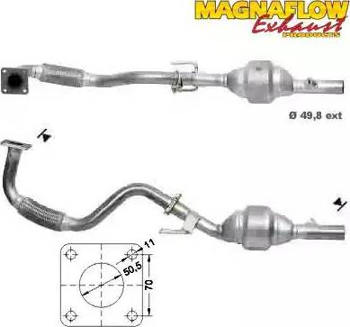 Magnaflow 77005 - Katalizators autodraugiem.lv