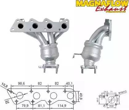 Magnaflow 77008 - Katalizators autodraugiem.lv