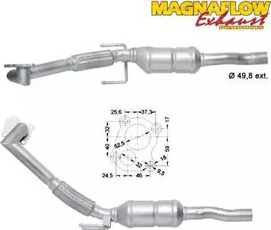 Magnaflow 77014D - Katalizators autodraugiem.lv