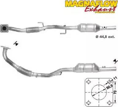 Magnaflow 77016 - Katalizators autodraugiem.lv