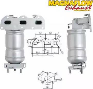 Magnaflow 77011 - Katalizators autodraugiem.lv