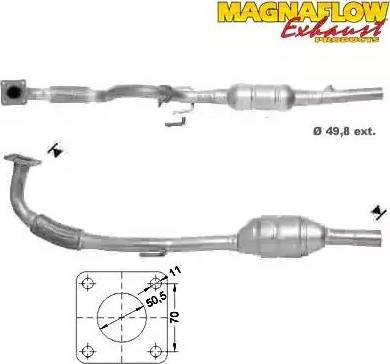 Magnaflow 77018 - Katalizators autodraugiem.lv