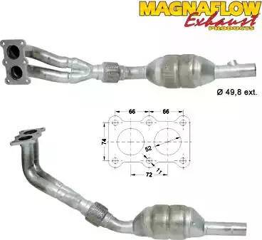 Magnaflow 77013 - Katalizators autodraugiem.lv